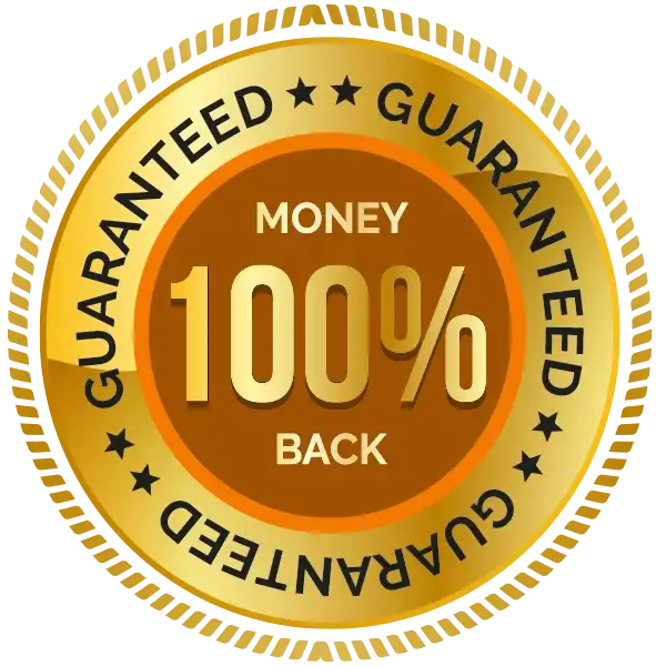 60-Day Money Back Guarantee Badge